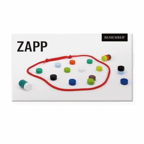 Remember Family Games Magnetic Zapp Board Game - REZP1