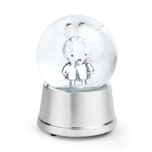 Zilverstad Snow Globe Miffy Design With Music & Glitter Flakes - BR7570201