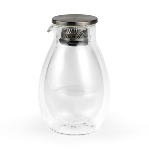 Bredemeijer Teamaster Teapot Double Walled Borosilicate Glass 200ml - BR165052