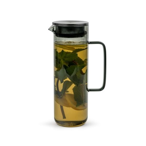 Bredemeijer Cold Brew Jug Iced Teamaker Padua Design 1.2L In Grey - BR165063