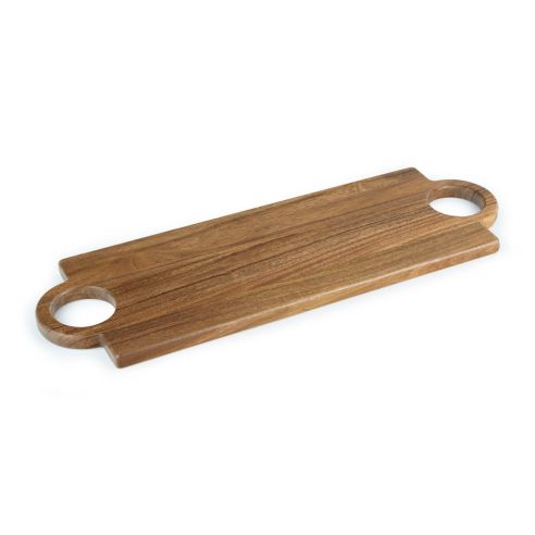 Leopold Vienna Serving Board Long Oviedo Design In Acacia Wood 61x20x1.5cm - BRLV628002