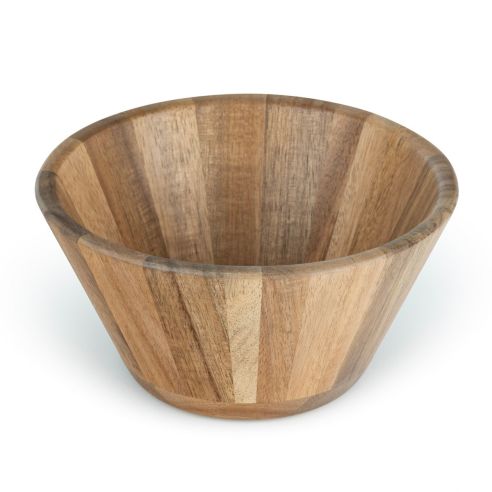 Leopold Vienna Serving Bowl Medium Oviedo Design In Acacia Wood - BRLV638001
