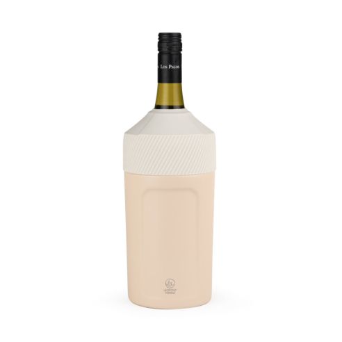 Leopold Vienna Bottle Cooler For Wine Double Walled Stainless Steel In Sand Corvina Design - BRLV213009