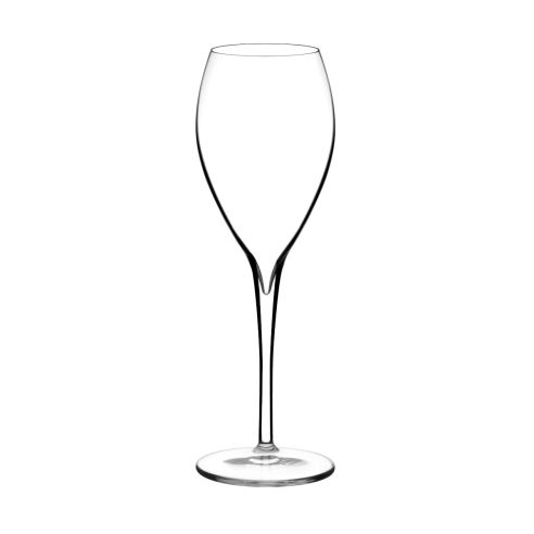 Italesse Flute No5 280cc Champagne Sparkling Wine & Prosecco Glass in a Box of 6 - IT3059