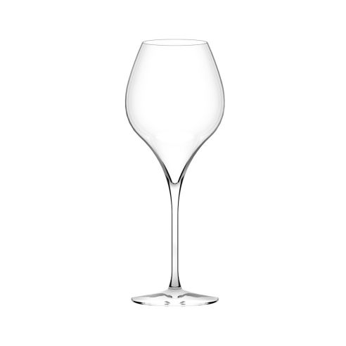Italesse Masterclass No 42 Standard Champagne Flute Glass With Perlage Points 445cc in a Box of 6 - IT3381
