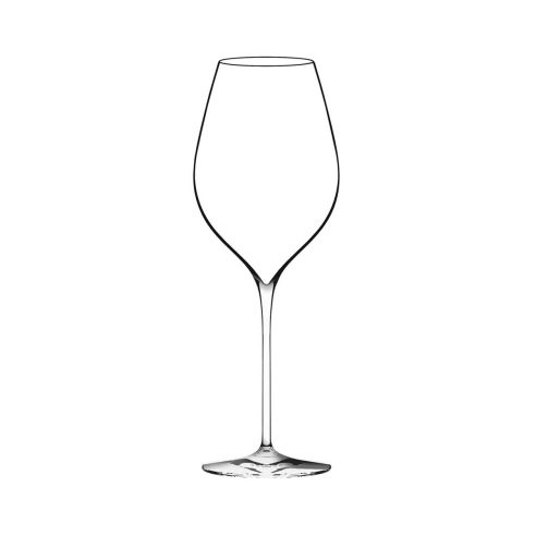 Italesse Masterclass No 28 Standard Champagne Flute Glass With Perlage Points 290cc in a Box of 6 - IT3387