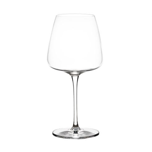 Italesse Calice Audace Nero Red Wine Glass Large 600cc In a Box of 6 - IT3395