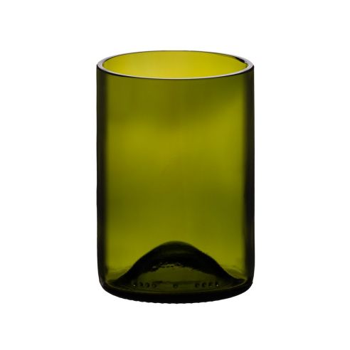 Italesse Deja Bu Tumbler 327cc Green Glass In a Box of 6 - IT3403-67