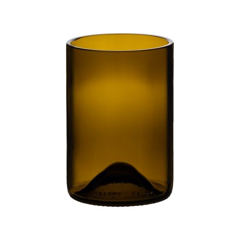 Italesse Deja Bu Tumbler 327cc Amber Glass In a Box of 6 - IT3403-68