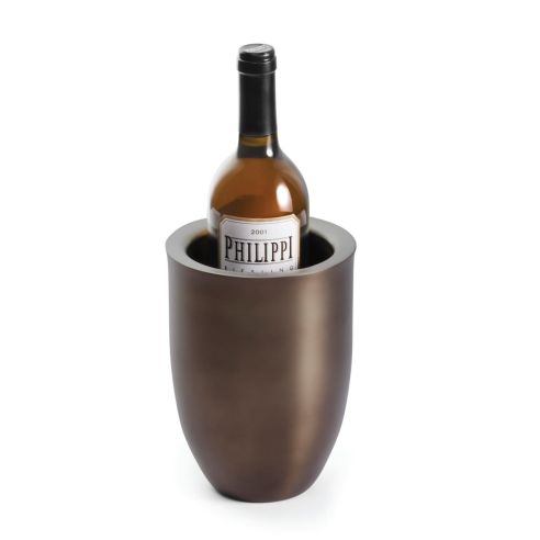 Philippi Wine Cooler Double Wall In Powdercoated Stainless Steel Hemingway Design - PH116017