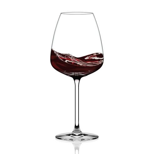 Italesse Calice Adriaco Red Wine Glass Large 500cc In a Box of 6 - IT3400