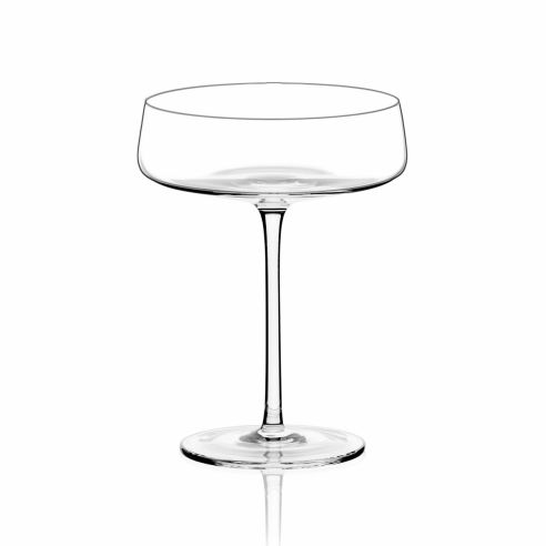 Italesse Roxy Bar Saucer Cocktail Glass 180cc in a Box of 6 - IT3413