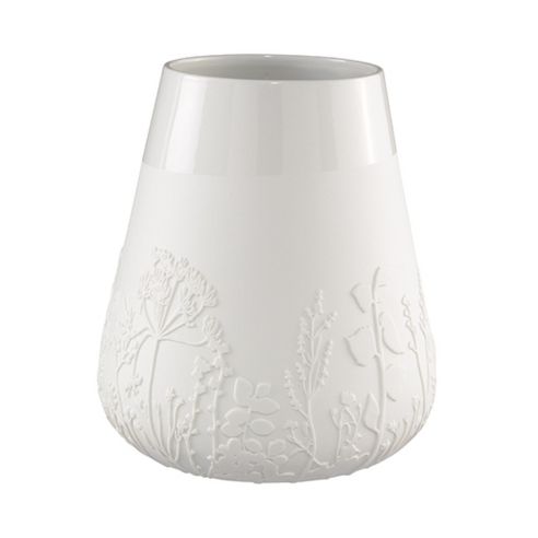 Rader Vase In Porcelain Poetry Range Flowers Design - RA10793