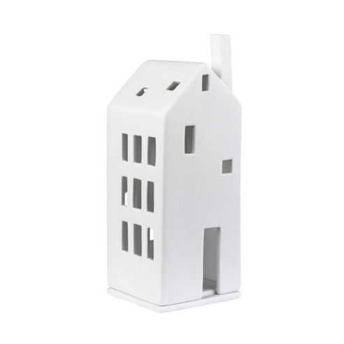 Rader Tea Light Holder In Porcelain Lighthouse Range Large Rectangle Door Design Medium Size - RA10846