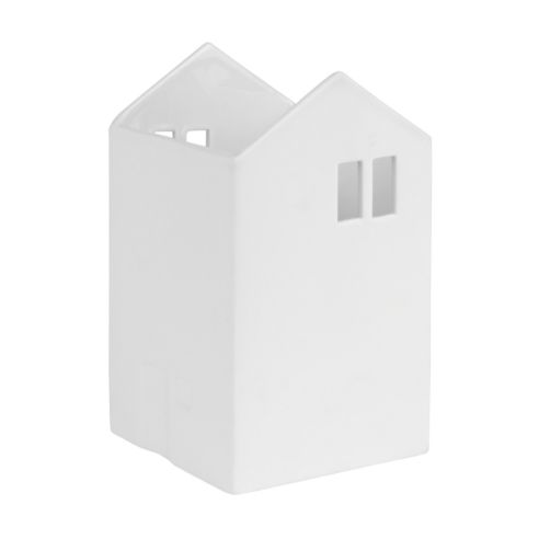 Rader Vase Or Storage House In Porcelain - RA16581