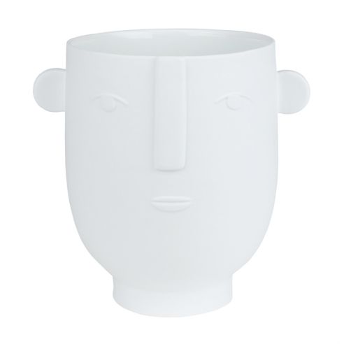 Rader Vase In Porcelain Flower Carrier Flora Design - RA16733