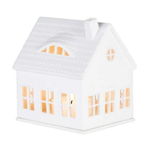 Rader Tea Light Holder In Porcelain Lighthouse Range Dorma House Design - RA16779
