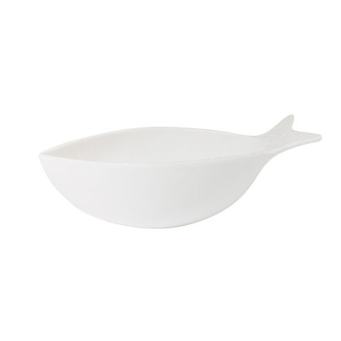 Rader Bowl In Porcelain Fish Shaped Coral Design - RA17552