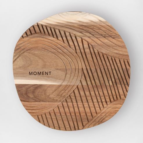 Rader Tray In Acacia Wood Moment Range Zen Spirit Design - RA17885
