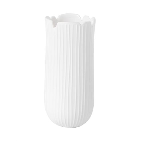 Rader Vase In Porcelain The Blooming Life Vase Poppy Design - RA18075
