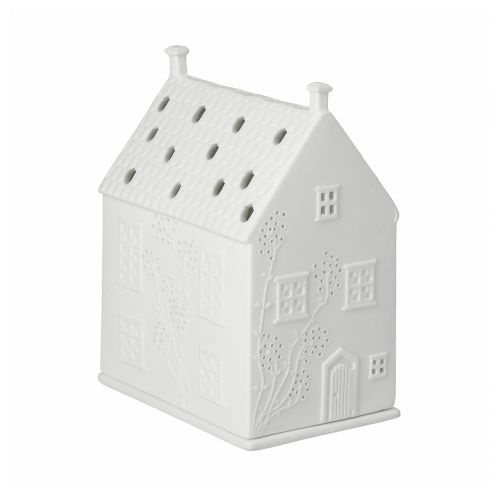 Rader Tea Light Holder In Porcelain Lighthouse Range Country House Design - RA18213