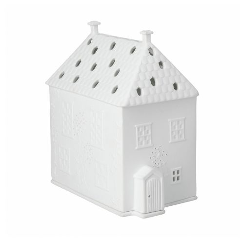 Rader Tea Light Holder In Porcelain Lighthouse Range Cottage House Design - RA18214
