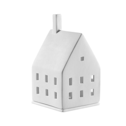 Rader Tea Light Holder In Porcelain Lighthouse Range Magic Light Design Small - RA9479
