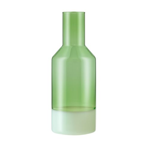 Remember Carafe Made From Borosilicate Glass Jill Design In Green - REGK12