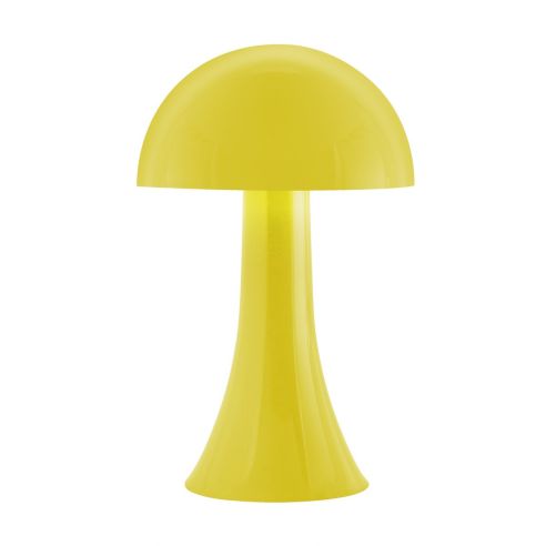 Remember Mini Table Light Mushroom Shaped Filou Design In Yellow - RELLM01