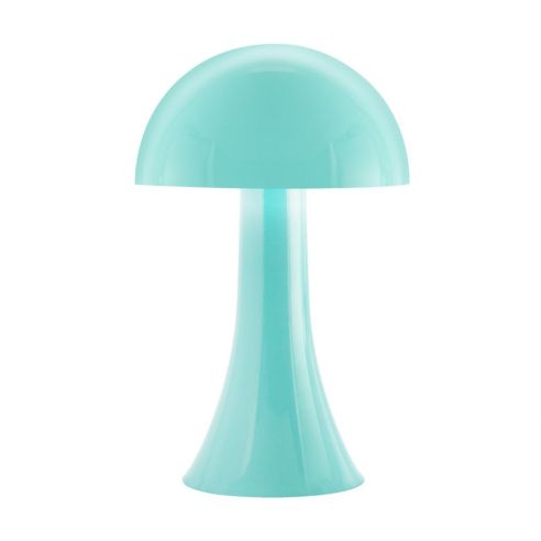 Remember Mini Table Light Mushroom Shaped Filou Design In Blue - RELLM03