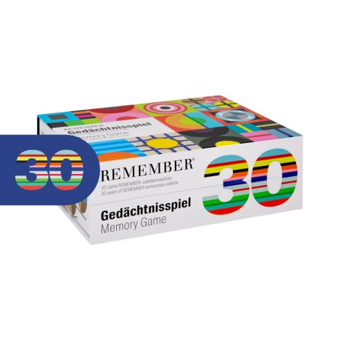 Remember Memory Game 'Remember 30' Limited Edition - REMEM07