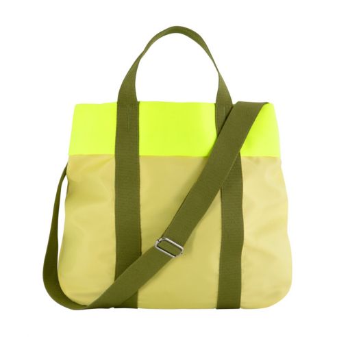 Remember Carry Bag Nelly Design In Lime - REMTT03