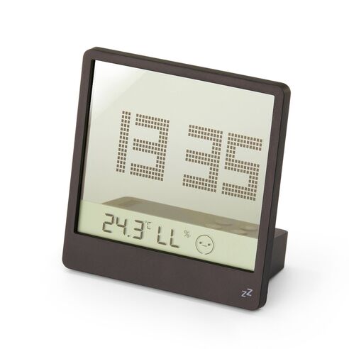 Philippi Clock With Alarm, Thermometer And Hygrometer - PH162002