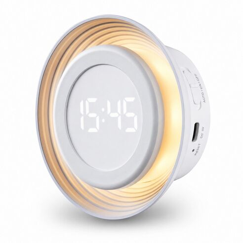 Philippi Night Light With Clock And Motion Sensor - PH162003