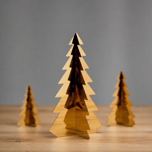 Philippi Christmas Tree de Oro Design In Gold Large - PH165005