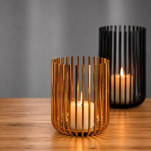 Philippi Candleholder Pedro Design Gold - PH242007