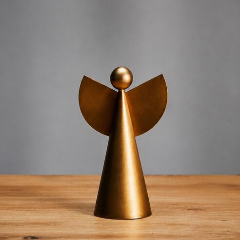 Philippi Table Decoration Santa Maria Angel Small In Gold - PH270004