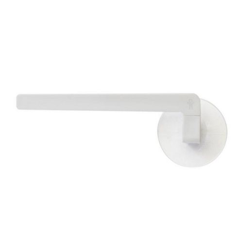 Bosign Dishcloth Hanger With Suction Cup Fastener In White Plastic - B261336