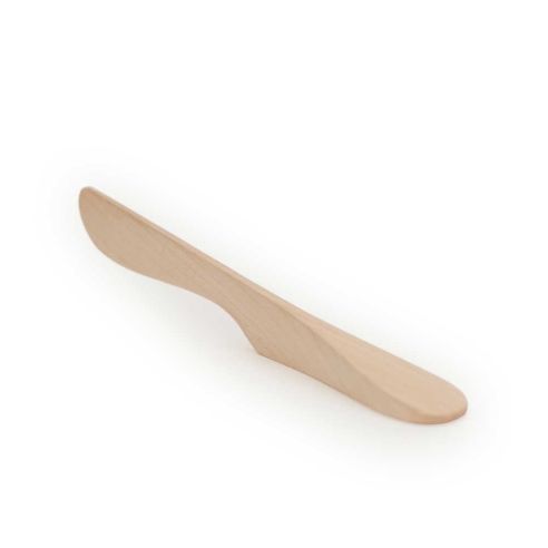 Bosign Spreader Knife Air Small in Natural Beech Wood - B263171