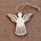Nordic Angel Bauble Tree Ornament - 8821651