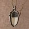 Nordic Acorn 3D Bauble Tree Ornament - 8821671