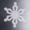 JackFrost Snowflake Bauble Tree Ornament Style B - 8826402