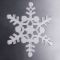 JackFrost Snowflake Bauble Tree Ornament Style D - 8826404