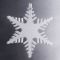 JackFrost Snowflake Bauble Tree Ornament Style G - 8826407