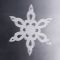 JackFrost Snowflake Bauble Tree Ornament Style H - 8826408