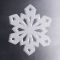 JackFrost Snowflake Bauble Tree Ornament Style J - 8826411