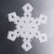 JackFrost Snowflake Bauble Tree Ornament Style K - 8826412