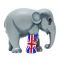 Elephant Parade We Love Mosha UK 15cm Limited Edition Replica - EP41233102