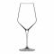Italesse Bora Wine Glass Large 500cc with Laser Cut Rim In a Box of 6 - IT3324