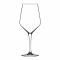 Italesse Bora Wine Glass Medium 390cc with Laser Cut Rim In a Box of 6 - IT3323